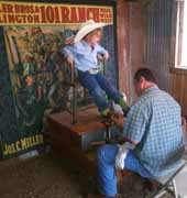 Tejas Rodeo Bootshine